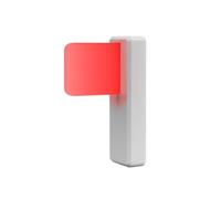 LUXAFOR Flag 2 - 2nd Gen Busy LED Light - Office Status and Availability Indicator - Avoid Workplace Distractions & Increase Productivity (White)