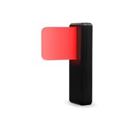 Luxafor Flag 2 - 2nd Gen LED Busy Light - Status & Availability Indicator for Office - Avoid Workplace Distractions and Boost Productivity (Black)