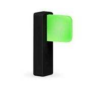 Luxafor Flag LED USB Busy Light Indicator - Black Luxafor Flag LED Availability Indicator that Eliminates Workspace Distractions and Boosts Productivity - 0.5m Cable (20 inch Cable (USB-C))