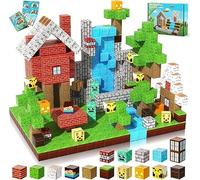 Luxalba 100PCS Building Blocks, Primeval Jungle, Ages 3-10