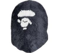 Luxape Bape Rug - Handmade & Premium- 28in W * 20in L (70 * 50cm) - Hypebeast Rug - Hypebeast Rug Decor - Living Room, Bedroom, Children Room, Door mat - A Bathing APE Rug (Blue Camo) (Gorilla)