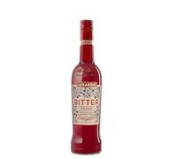 Luxardo Bitter Rosso 70cl, 25% ABV | Aromatic Italian Elegance | Herbal, Citrus Bitter-Sweet Blend | Americano, Negroni, Boulevardier, Spritz