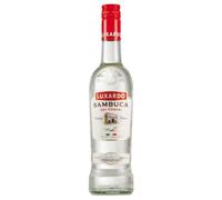 Luxardo Dei Cesari White Sambuca 70cl Bottle x 4 Pack