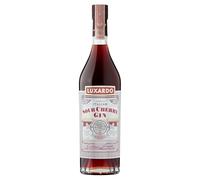 Luxardo Sour Cherry Gin 70cl, 37.5% ABV | Maceration of Marasca cherry juice and Luxardo London dry gin | Fantastic in Mixers, Tonic & Cocktails