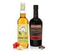 Luxardo x Cargo Cult Banana Espresso Martini | Luxardo Espresso Liqueur 70 argo Cult Banana Rum 70cl