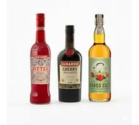 Luxardo x Cargo Cult Cherry Spiced Negroni | Cargo Cult Spiced Rum 70cl, Luxardo Sangue & Bitter Rosso 70cl
