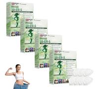 Luxarise Moringa 10-in-1 Advanced Nano Microneedle Patch, Latest volume Microneedle Patches, Belly Button Patch Enthält Oregon-Traubenextrakt for Women & Men (4PC-2.0)