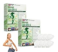 Luxarise Moringa 10 IN 1 Advanced Nano Microneedle Patch, Natural Nano Microwave, Long Lasting Nano Microwave, for Men and Women (2PC)