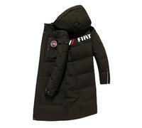Luxaros Winter Puffer Jackets F.I.A.T, Down Alternative Coat, for cold prevention in autumn and winter to keeping warm, Wind(Dark Green,2XL)