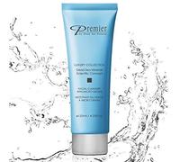 Luxary collection Dead Sea minerals scientific concept with micro grains