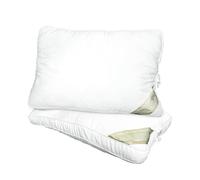 LuxBedCo Mulberry Silk Filled Pillow for Sleeping, Extra Soft Pillow 4 Pack Luxury Hypoallergenic and Moisture Wicking, 1000 grams Super Soft Silk Fill Pillows for Bed to Relief Neck and Shoulder Pain