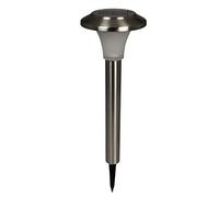 Luxbright Solar LED Garden Bollard Light Calais Pathway Stake Lamp Post 39155