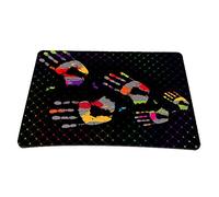 LUXBURG COMPUTER MOUSEPAD MOUSE MAT MICE PAD - HANDPRINTS