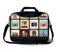 Luxburg Luxury Designer Shoulder Strap Business Carry Bag with Handle for 13-Inch Laptop - Cameras