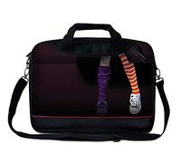 Luxburg Luxury Designer Shoulder Strap Business Carry Bag with Handle for 17-Inch Laptop - Emo girl