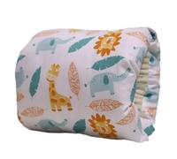 LUXBUT Cozy Cradle Arm Pillow Baby Nursing Pillow Soft and Comfortable Nursing Arm Pillow Cotton Cozy Cradle Pillow Head Support Feeding Pillows Breastfeeding Pillows for Baby (White Stars)