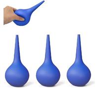 LUXBUT Rubber Suction Ear Syringe Bulb Hand Squeeze Bulb Syringe Ear Washing Ear Syringe Rubber Earwax Remover Cleaning Ball Vacuum Ear Wax Removal Ear Washing Squeeze Bulb Cleaning Ball (1 Pack)