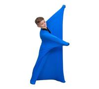 LUXBUT Sensory Direct Body Sock for Autism Stretchy Body Socks Relieve Stress Toys Anxiety Comforting Deep Pressure Sensory Toys Hyposensitivity Great for Boys Girls ADHD ASD Special Needs (M)