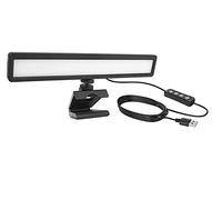 Luxceo USB LED Streaming Light, 9 W, 66 Lamp Beads, Video Light, with Desktop Tripod and Clip (2500-9000K, CRI 95+) Lighting for Photo Studios, Tiktok, Live Streaming, YouTube, Video Conference