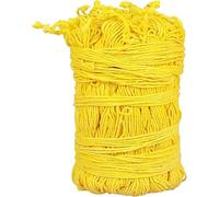 LUXCKY Janeu Thread Yagnopavit | Pure Cotton Sacred Janeu Holy Threads | Upanayana Sanskara Janaeu Puja Thread | Spiritual Janeva for Hindu Pooja and Brahmin Rituals Puja (Yellow, Pack of 20)