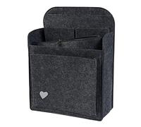 luxdag Felt Backpack Organiser for Fjällräven Kanken 13 L (Choice of Colour) - Bag Organiser for Backpacks with Removable Zip Pocket for 13 Inch Laptop