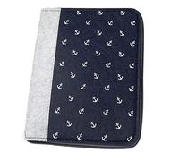 luxdag Mom's Organiser A5 with Zip Made of Felt (Choice of Colour and Motif) - Cover for Maternity Passport, Examination Book, Ultrasound Pictures & Vaccination Certificate - Gift for Expecting