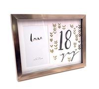 Luxe 18th Birthday Photo Frame Gift Rose Gold Finish