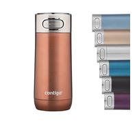 Contigo Luxe Autoseal Travel Mug | leakproof Thermal-Mug | 5h hot | 360 ml, Zinfandel