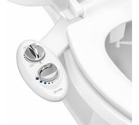 Luxe Bidet Neo 120 White BidetNeo120sww Bidet, 17 x 10 x 3 inches
