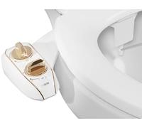 Luxe Bidet NeoPlus120gd Bidet Attachment, Gold