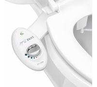 Luxe Bidet White Neo 110 Bidet Attachment, 17 x 10 x 3 inches