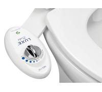 Luxe Bidet White Neo 110 Bidet Attachment, 17 x 10 x 3 inches