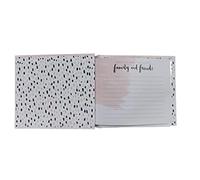 Luxe Birthday Guest Book With Photo Album by Hotchpotch - Pink 30th