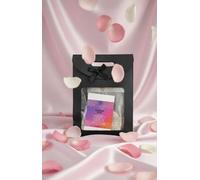 Luxe Botanic Bath Tea Bag Organic Herbal Flower Handmade Bath Soak (Serenity Bloom: Rose Petals, Calendula, Lavender, Chamomile, Vanilla Pieces, Epsom Salt.)