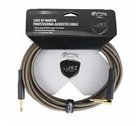 LUXE BY MARTIN® Guitar Cable - Premium Acoustic Cable | Rich Tone, Low Capacitance & Quiet Performance | Flexible, Durable Design with Lifetime Guarantee