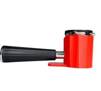 Luxe Cafe 601/701 Portafilter Stand, Hands-Free Coffee Tamping Station. Red