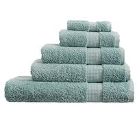 Luxe Collection 100% Pure Egyptian Cotton Bath Sheets 700 GSM Super Soft Extra Thick and Absorbent (Duck Egg, Bath Sheet)
