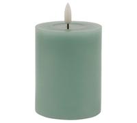 Luxe Collection Melt Effect 3X4 Sage Led Wax Candle