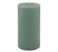 Luxe Collection Melt Effect 6X12 Sage Led Wax Candle