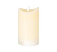 Luxe Collection Natural Glow 2.75X5" Cream Melted Led Candle