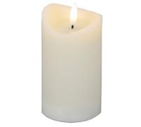 Luxe Collection Natural Glow 2.75X5 Cream Melted Led Candle