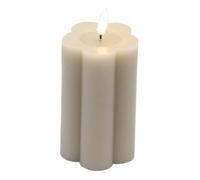 Luxe Collection Natural Glow 2.75X5 Stone Led Candle