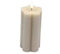 Luxe Collection Natural Glow 2.75X6 Stone Led Candle