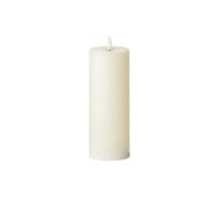 Luxe Collection Natural Glow 3X8 Led Cream Wax Candle Set