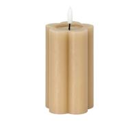 Luxe Collection Natural Glow Stone Led Candle 2.75X5 Inches