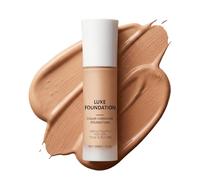 Luxe Colour Changing Foundation, Luxe Foundation For Mature Skin - Fits Skin Tone, Lightweight Texture Korean Foundation, Medium Coverage, Buildable & Long-Lasting, Korean Makeup (Light)