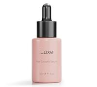 Luxe Cosmetics Hair Growth Serum - 30ml, Advanced Formula for Fuller, Healthier Hair, Reduces Breakage and Shedding