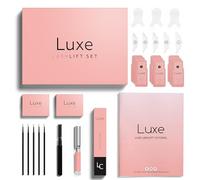 Luxe Cosmetics - Lash Lift Kit - Complete Set for Eyelash Lifting - New Pro Version - Easy to Apply and Long Lasting Finish - Professional Results up to 8 Weeks from Home- Includes 3 Applications