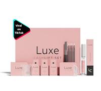 Luxe Cosmetics - Lash Lift Kit - Complete Set for Eyelash Lifting - New Pro Version - Easy to Apply and Long Lasting Finish - Professional Results up to 8 Weeks from Home- Includes 3 Applications