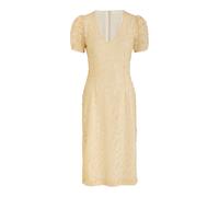 Luxe DE Valentina Lucca Sequin-embellished Midi Dress - Cream - 10 (UK10 / S)